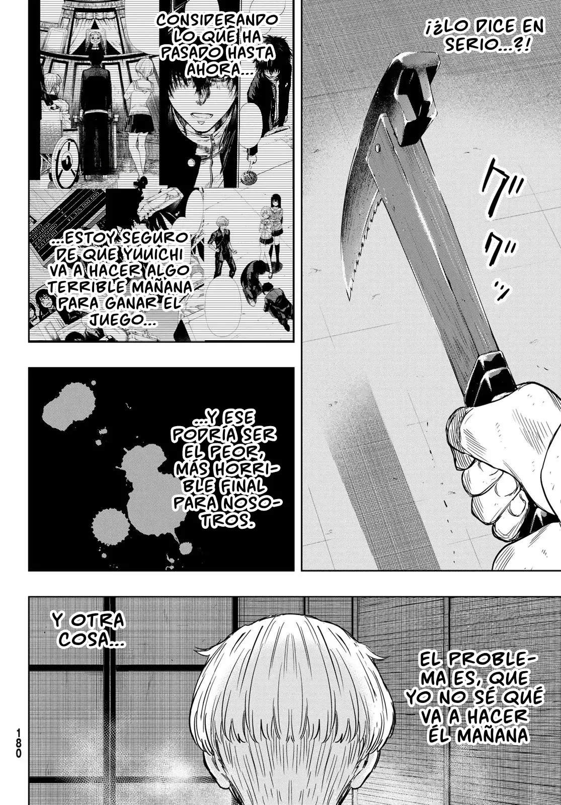 Read Tomodachi Game (es) Manga Online