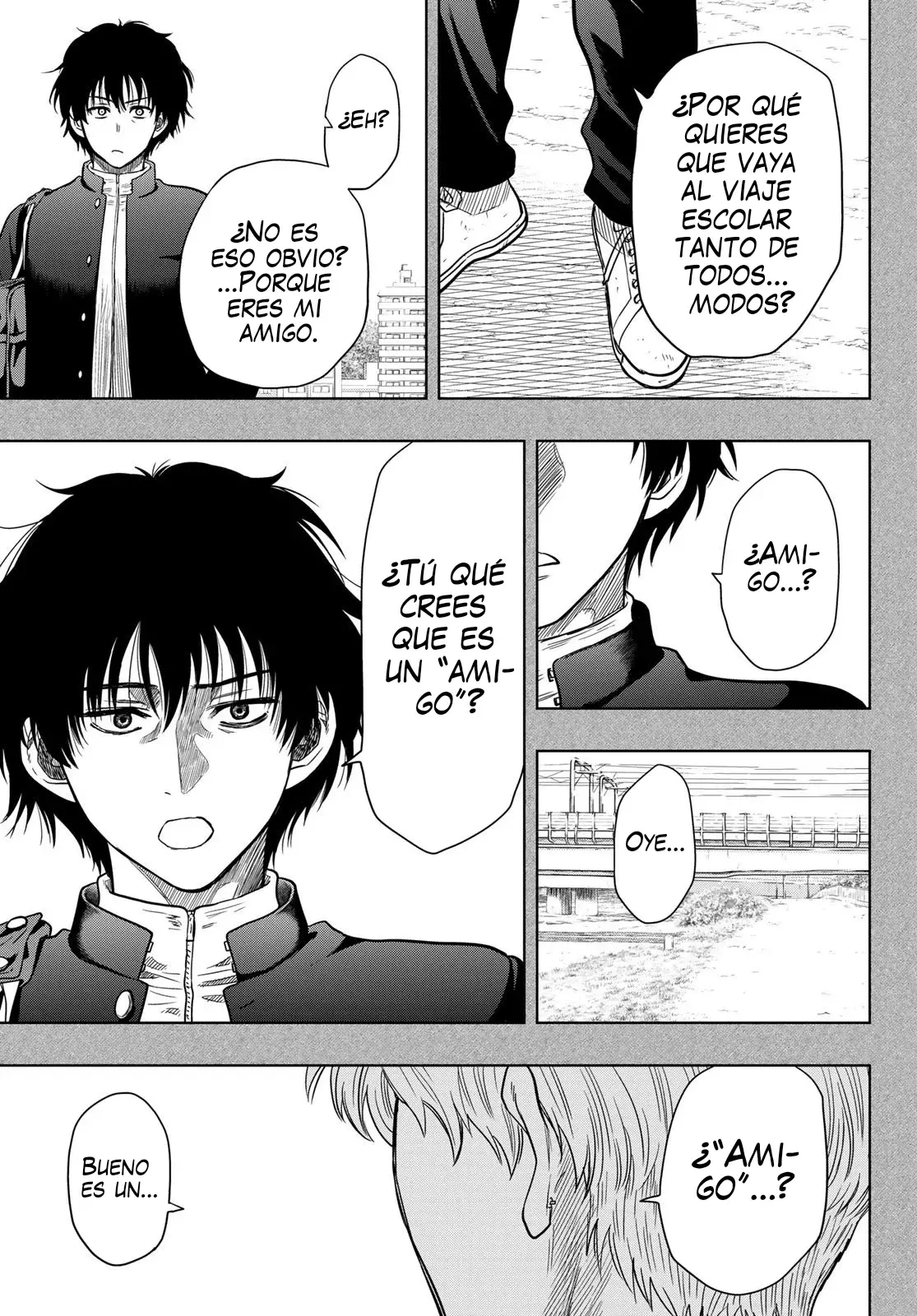 Read Tomodachi Game (es) Manga Online