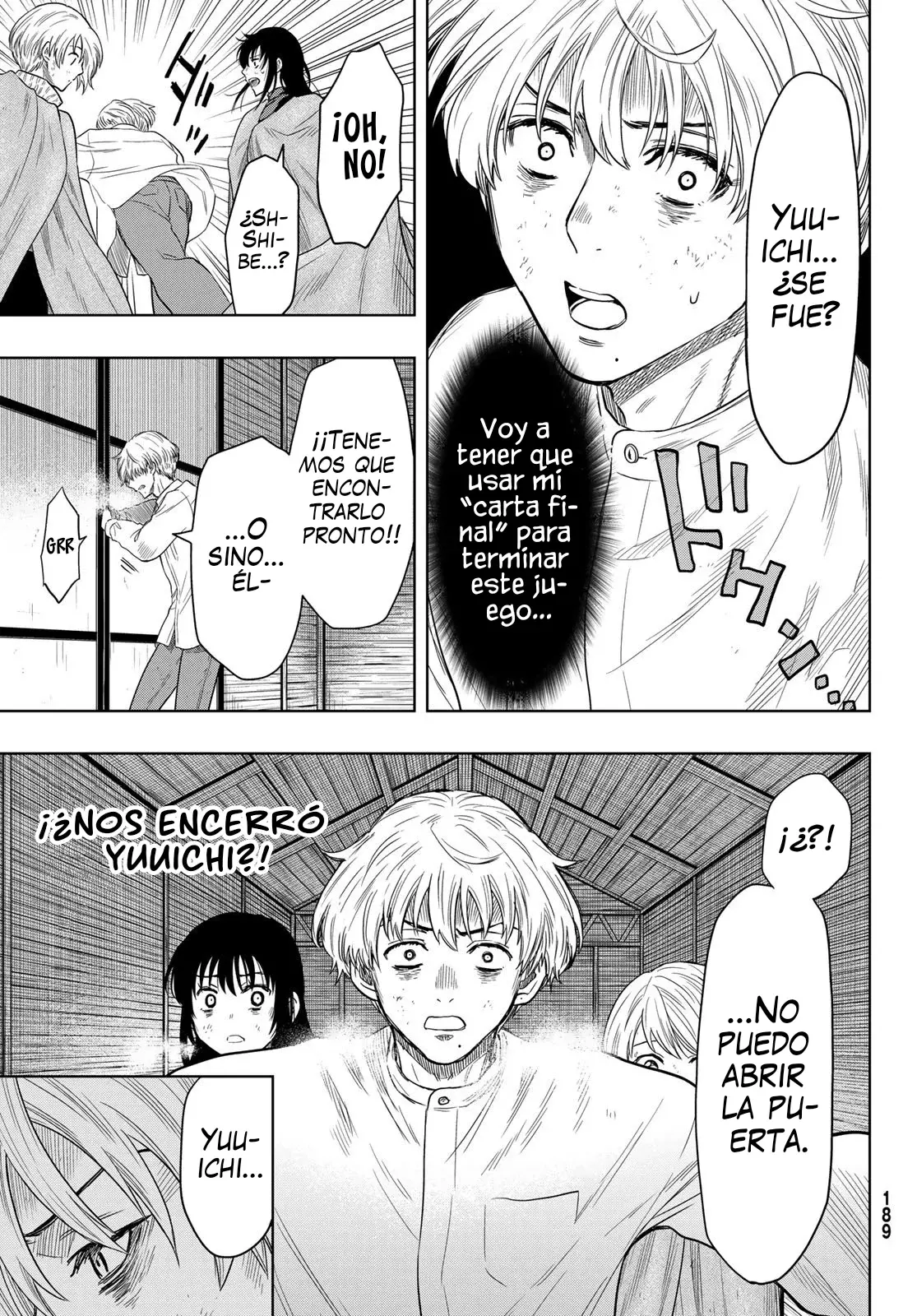 Read Tomodachi Game (es) Manga Online