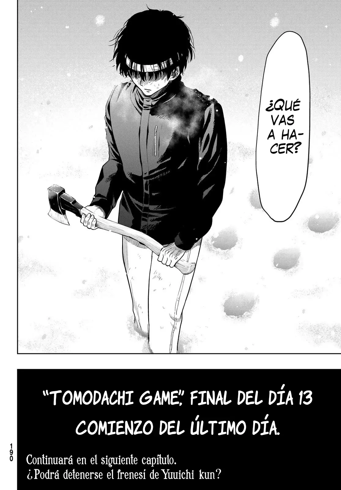 Read Tomodachi Game (es) Manga Online