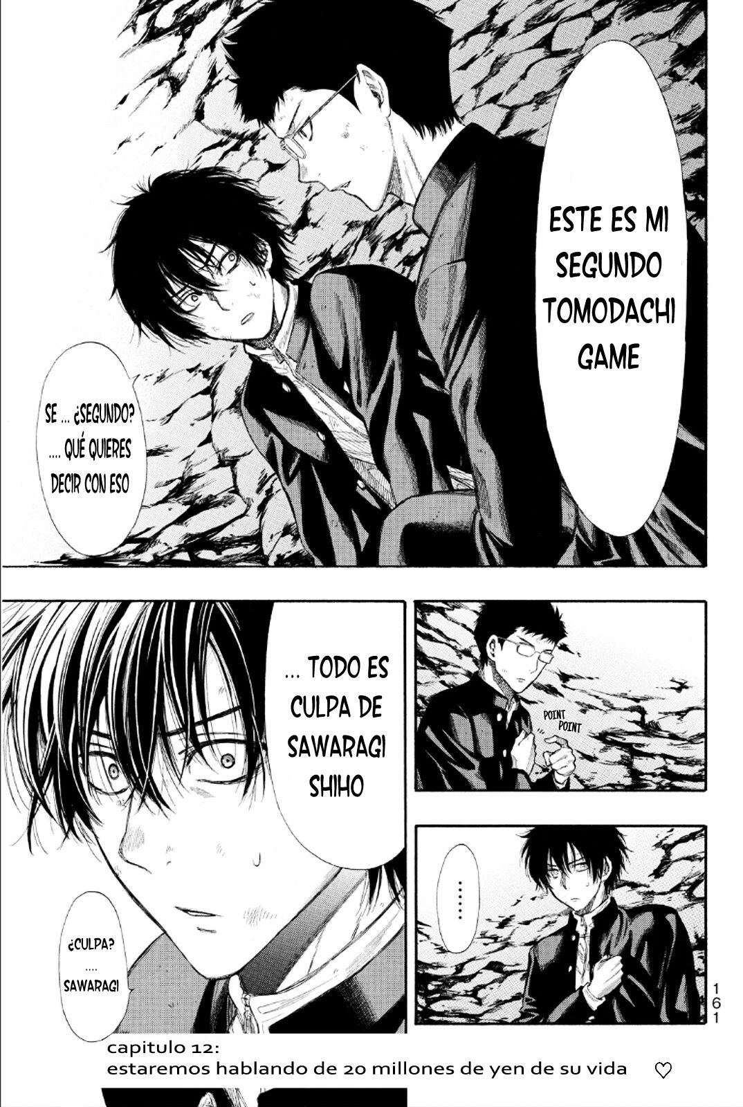 Read Tomodachi Game (es) Manga Online