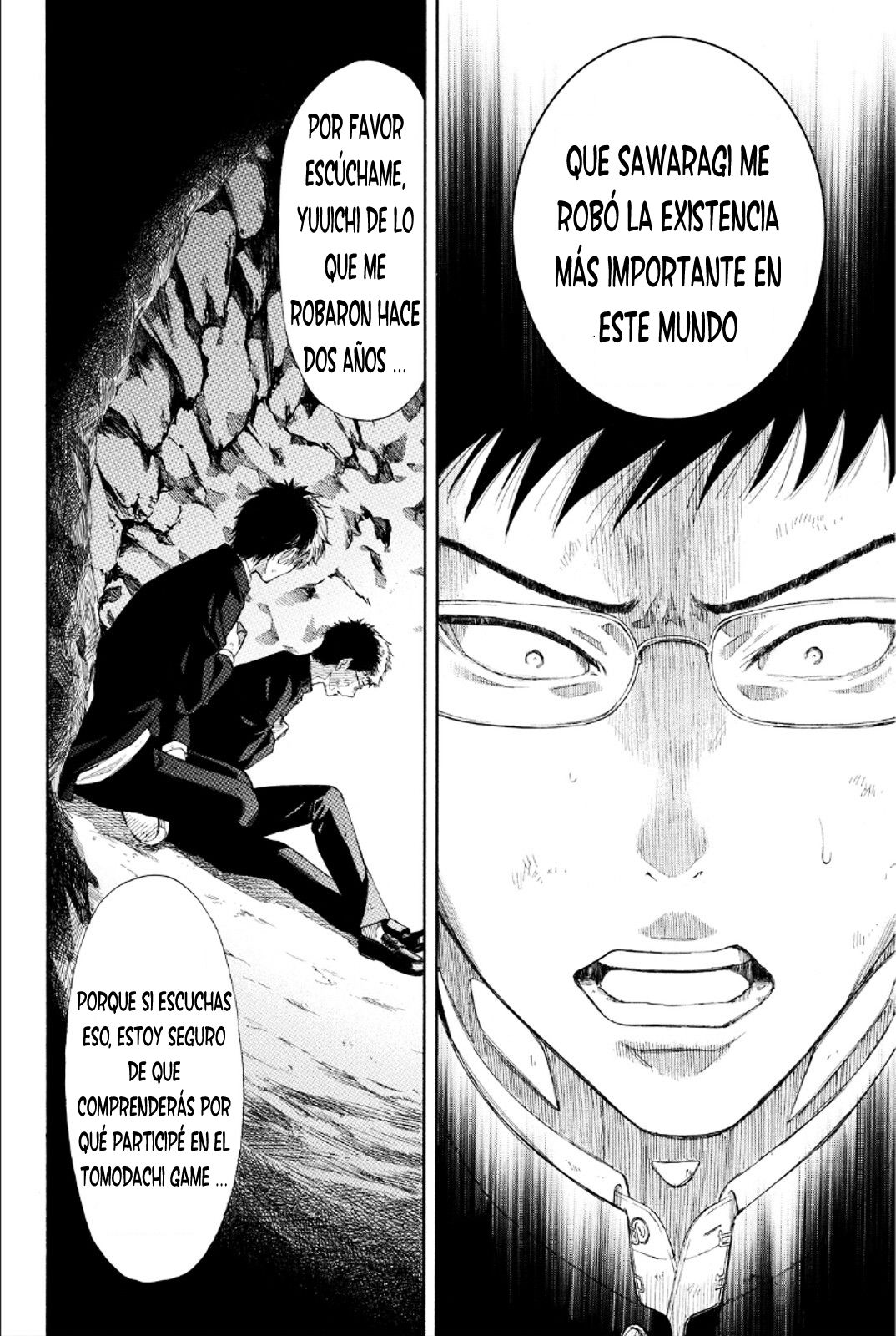 Read Tomodachi Game (es) Manga Online