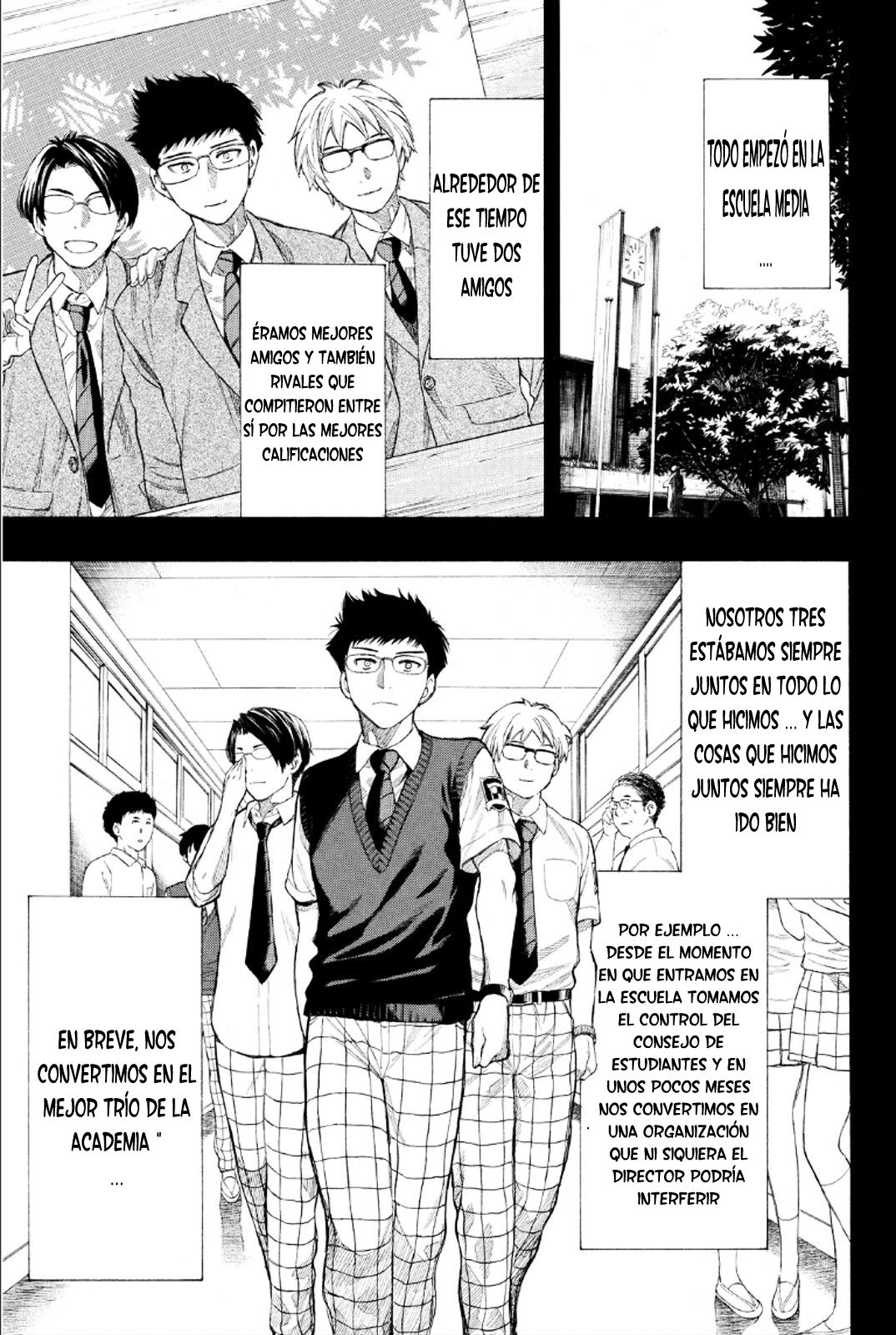 Read Tomodachi Game (es) Manga Online