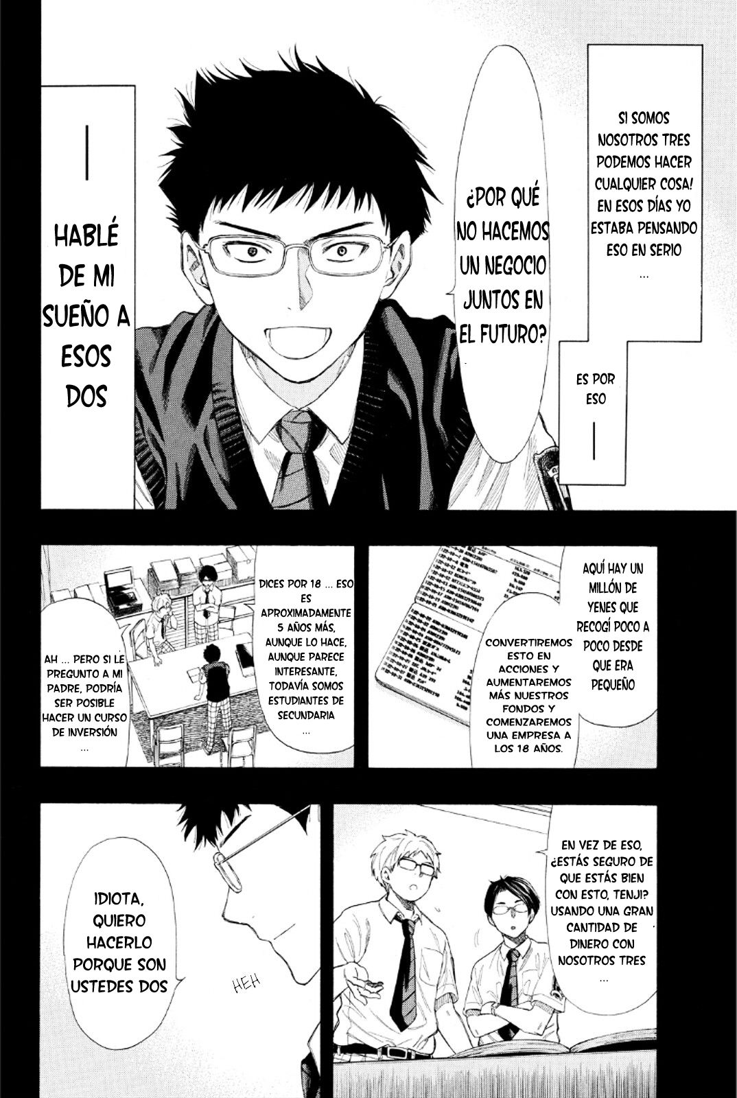 Read Tomodachi Game (es) Manga Online