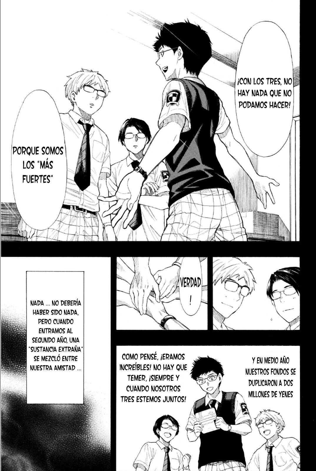 Read Tomodachi Game (es) Manga Online