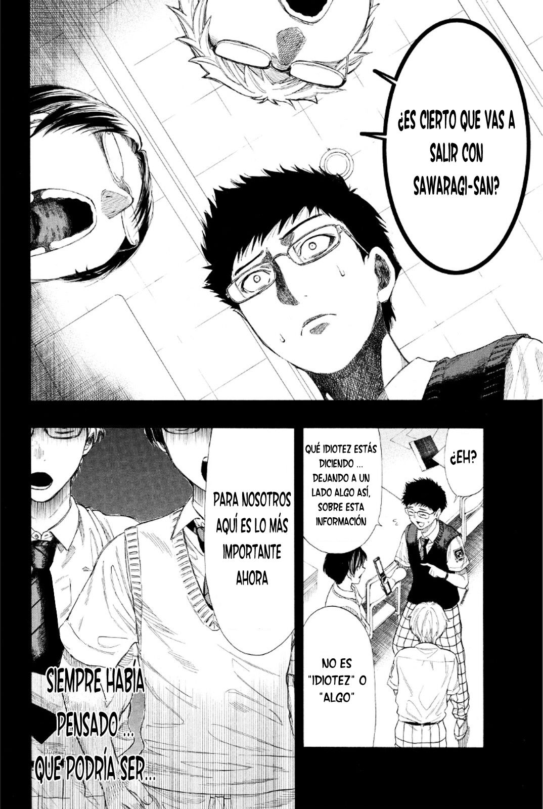 Read Tomodachi Game (es) Manga Online