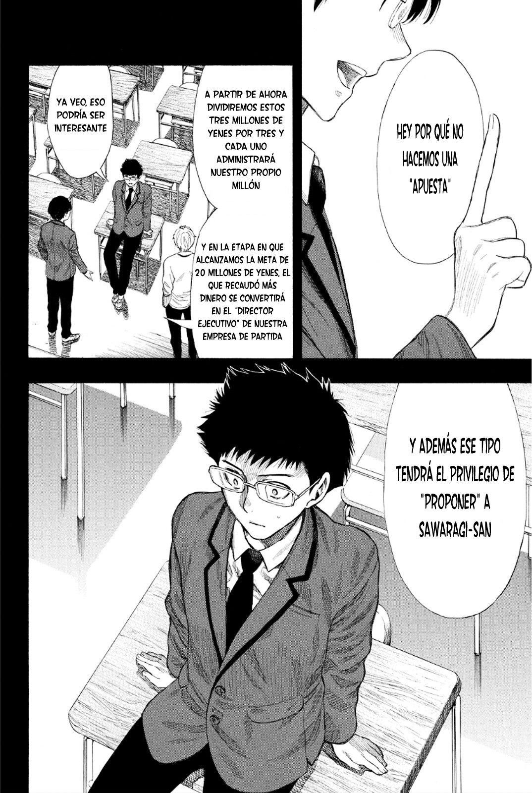 Read Tomodachi Game (es) Manga Online