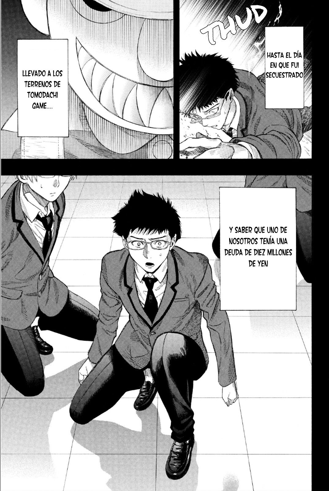 Read Tomodachi Game (es) Manga Online