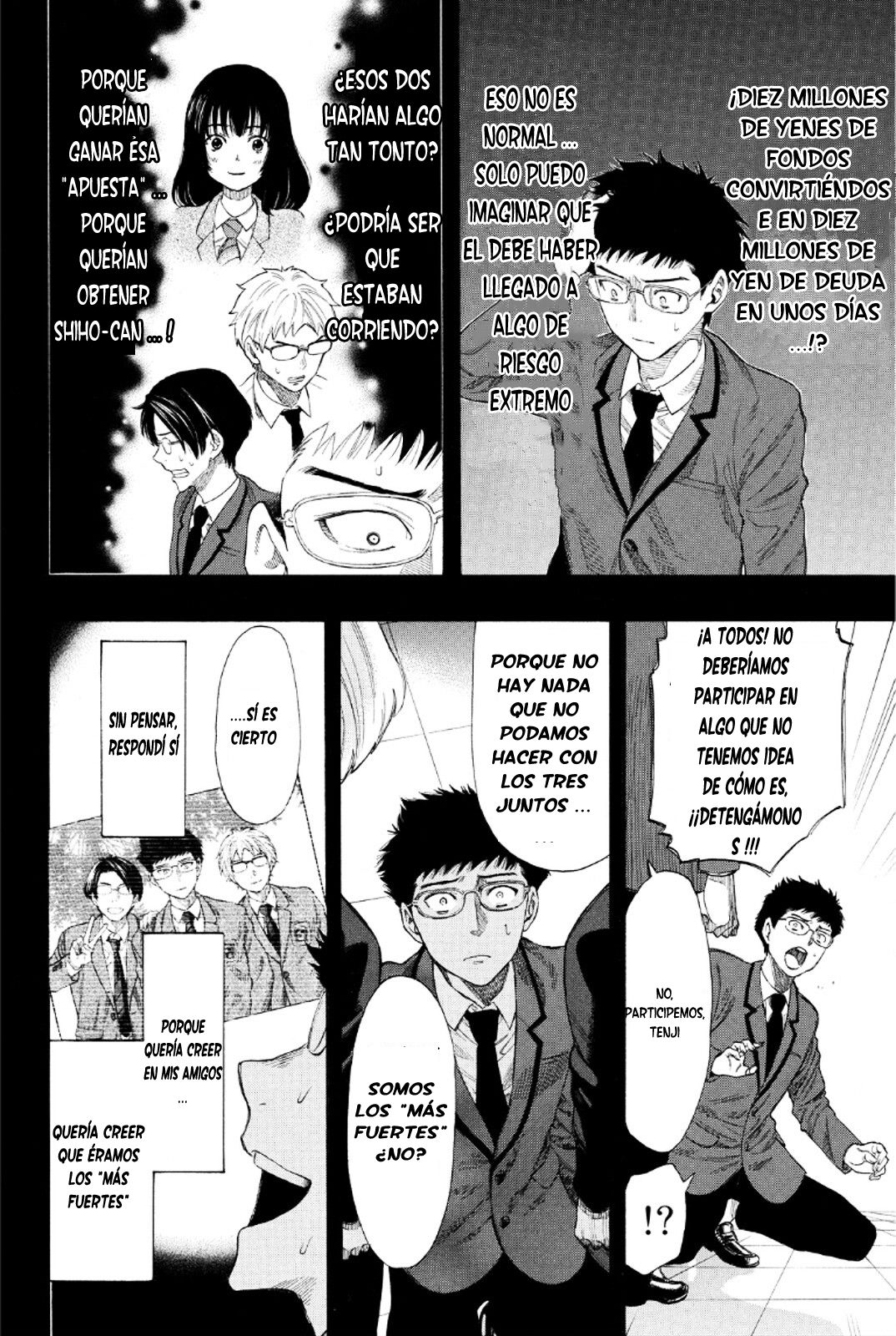 Read Tomodachi Game (es) Manga Online