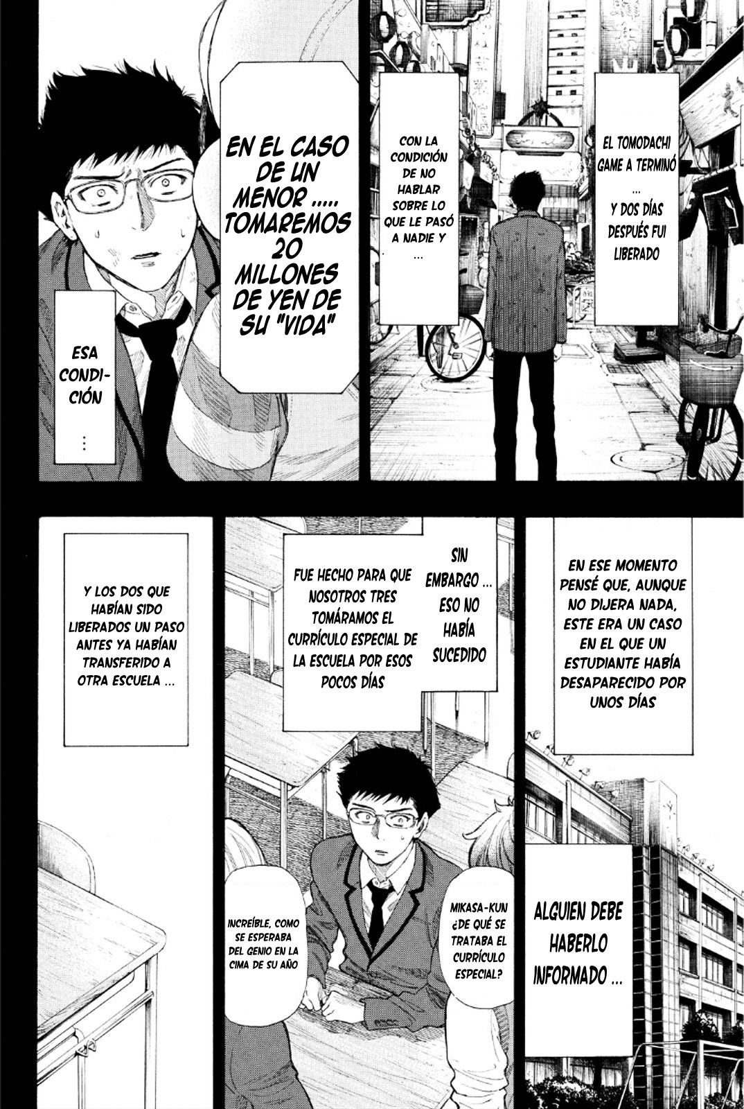 Read Tomodachi Game (es) Manga Online