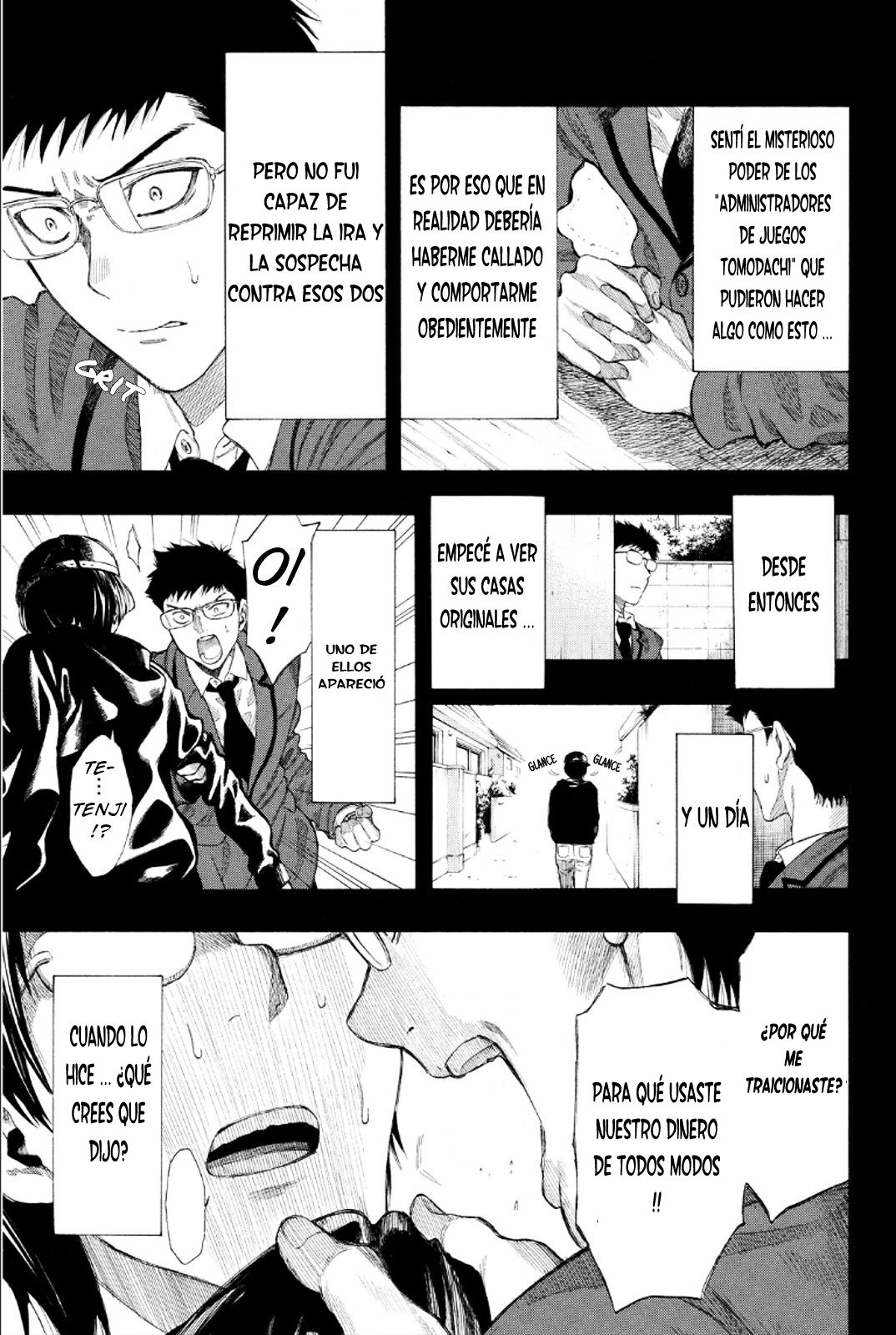 Read Tomodachi Game (es) Manga Online