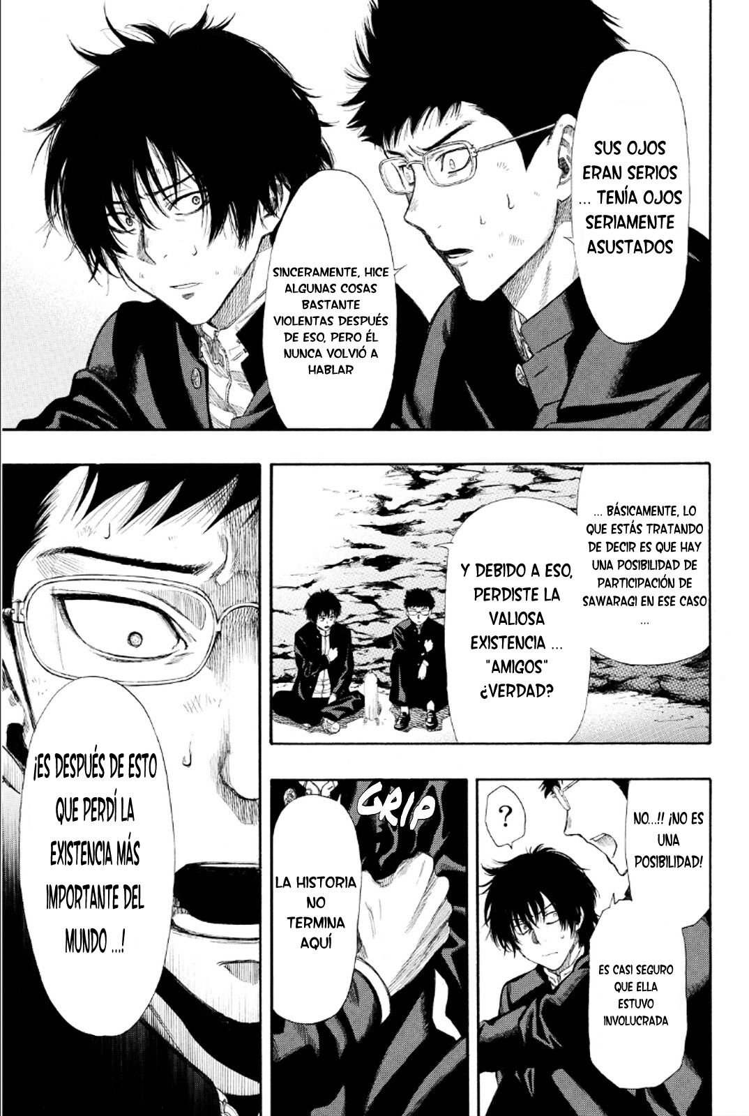 Read Tomodachi Game (es) Manga Online