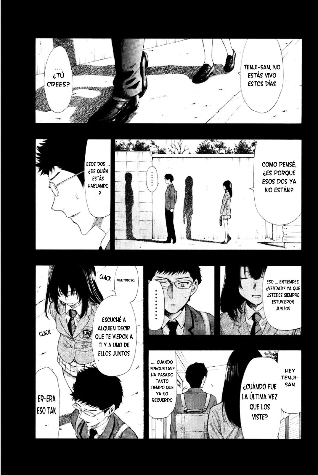 Read Tomodachi Game (es) Manga Online