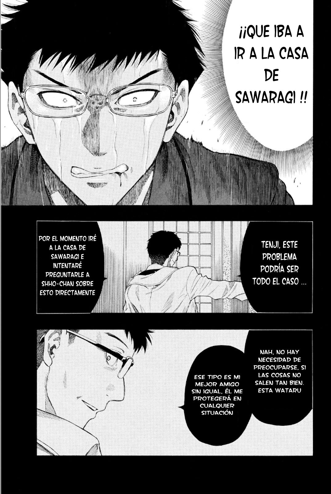 Read Tomodachi Game (es) Manga Online