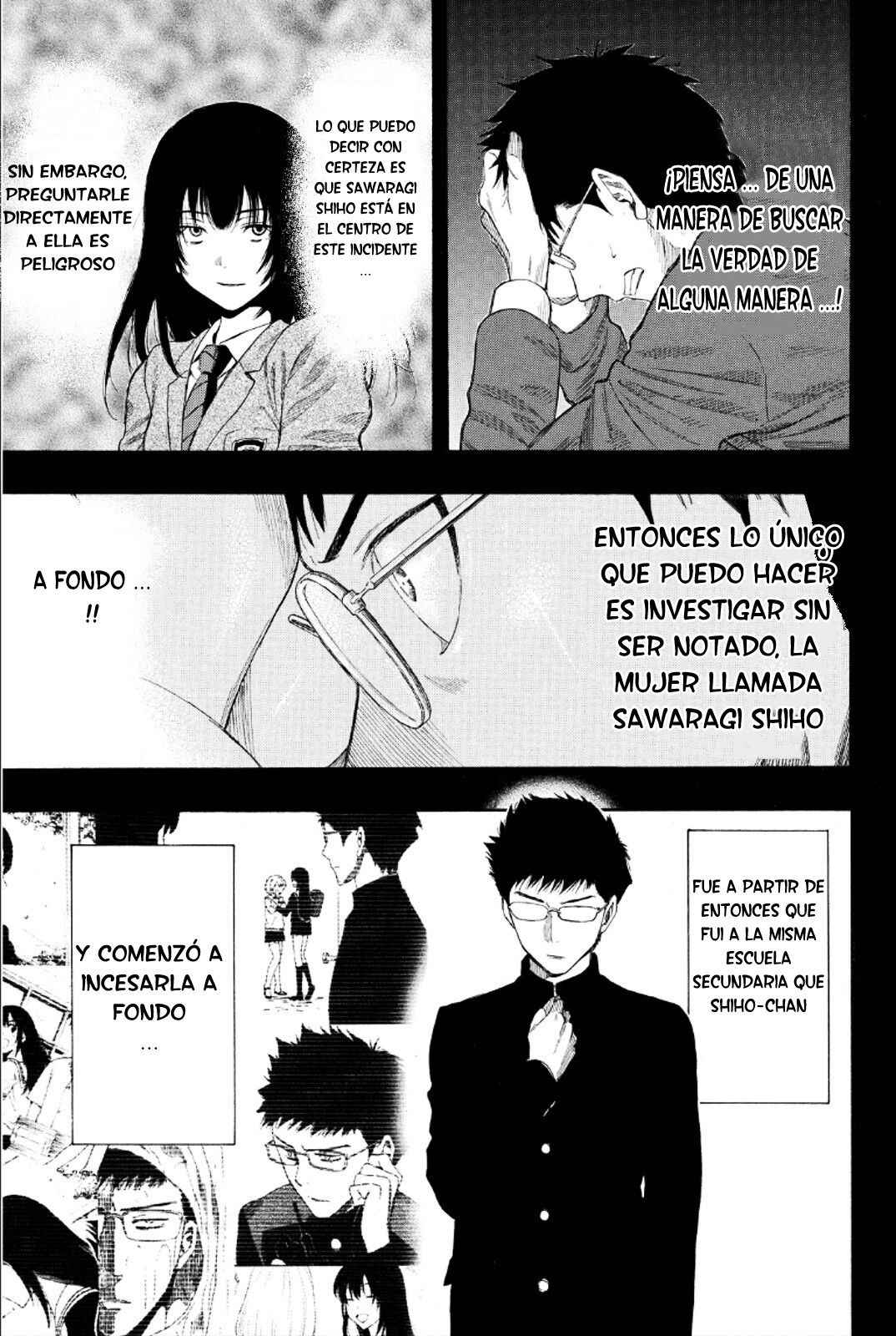 Read Tomodachi Game (es) Manga Online