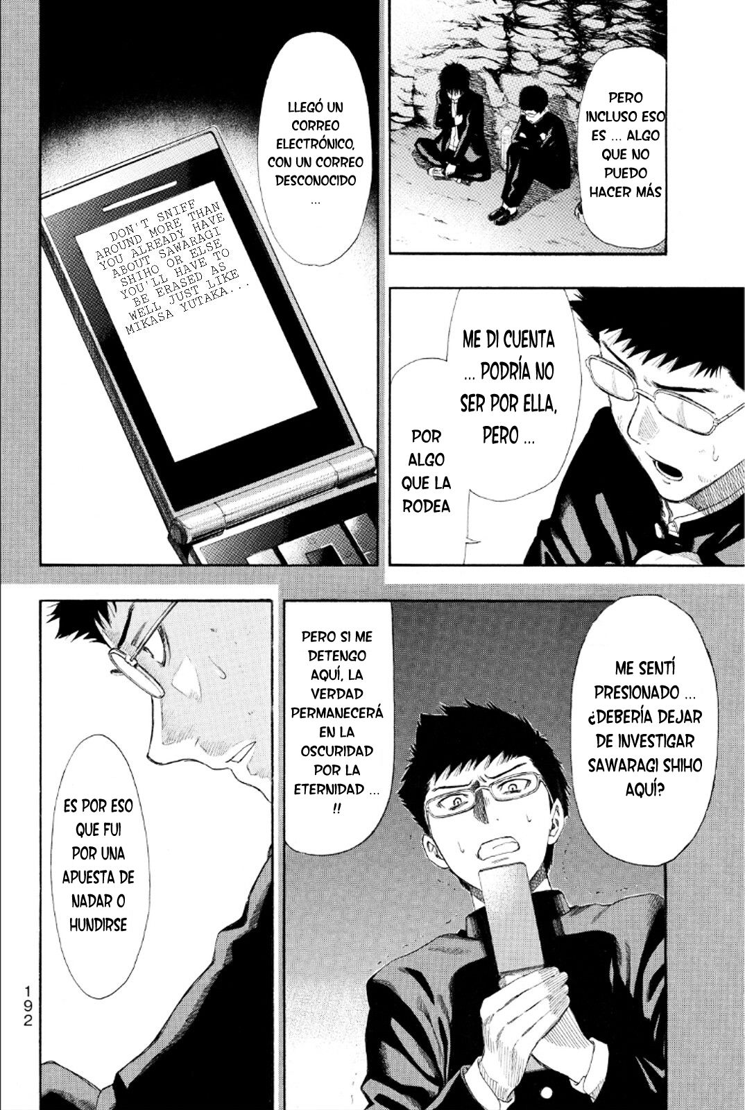 Read Tomodachi Game (es) Manga Online