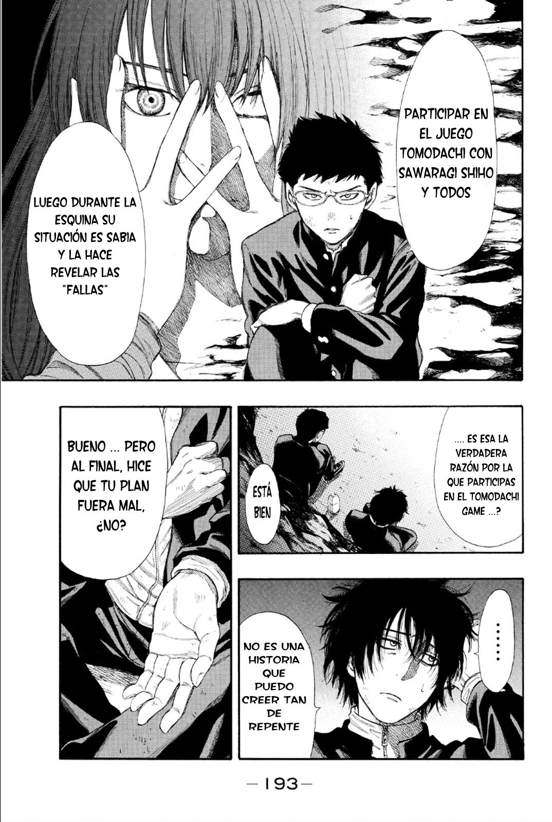 Read Tomodachi Game (es) Manga Online