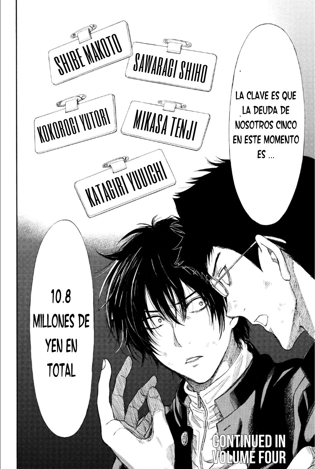 Read Tomodachi Game (es) Manga Online