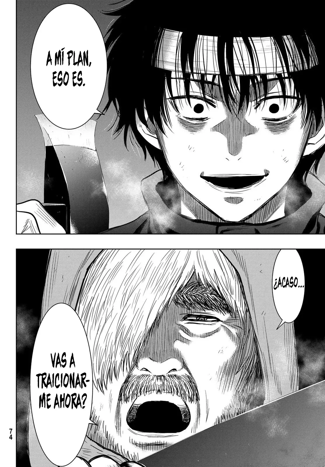 Read Tomodachi Game (es) Manga Online