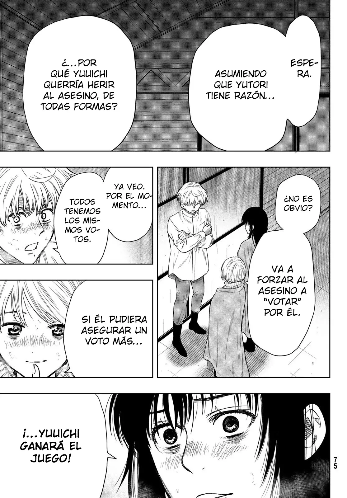 Read Tomodachi Game (es) Manga Online