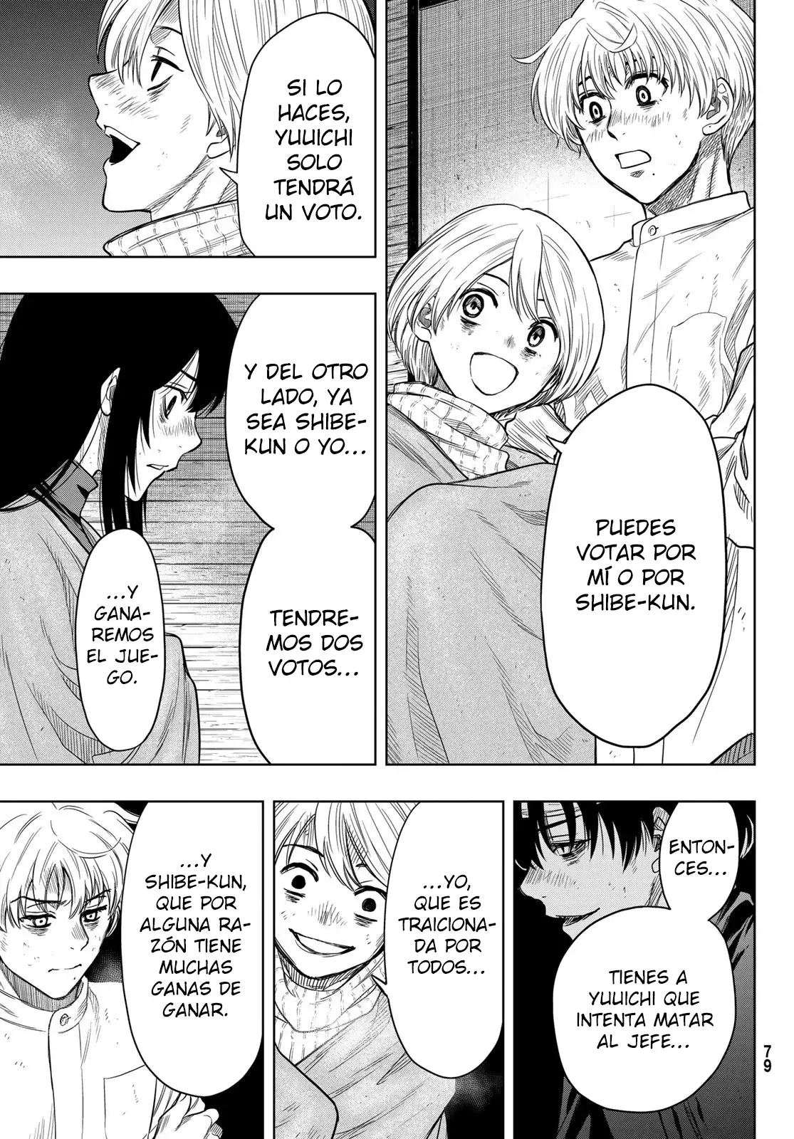 Read Tomodachi Game (es) Manga Online