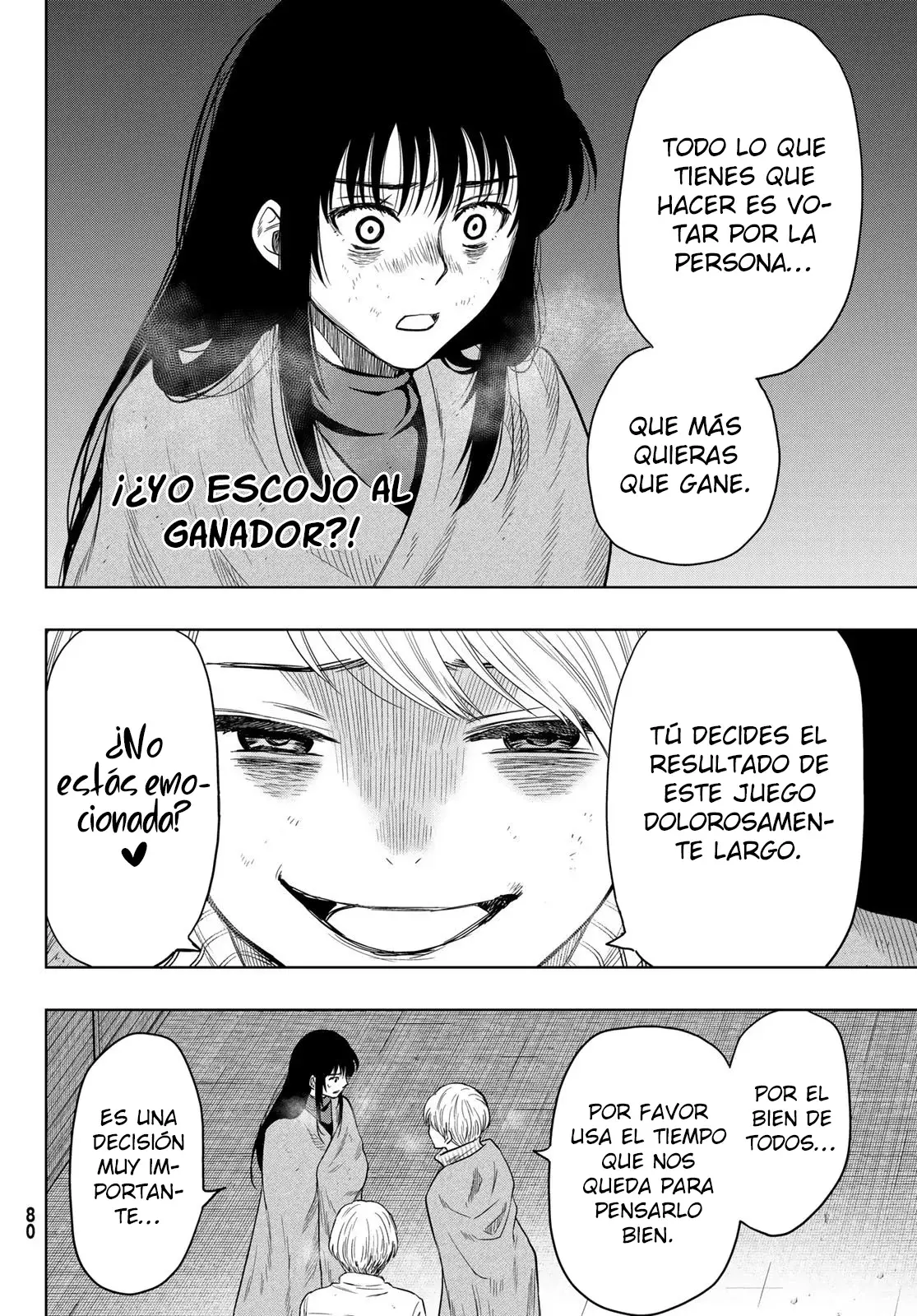 Read Tomodachi Game (es) Manga Online