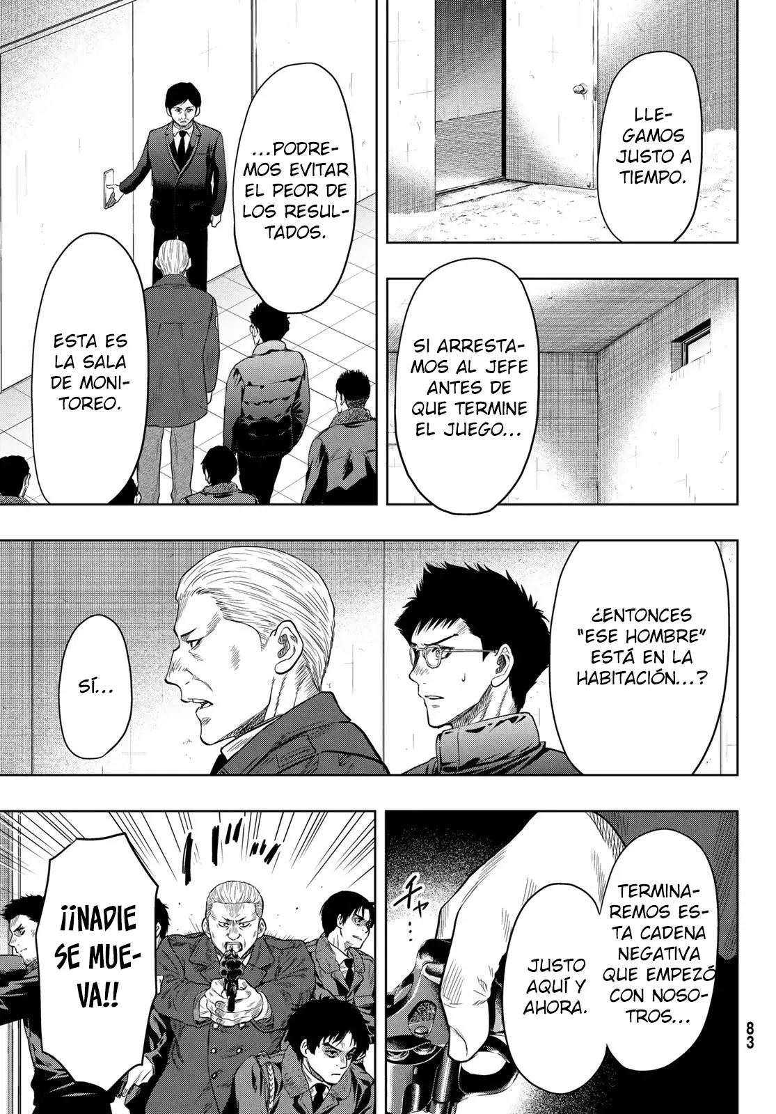 Read Tomodachi Game (es) Manga Online