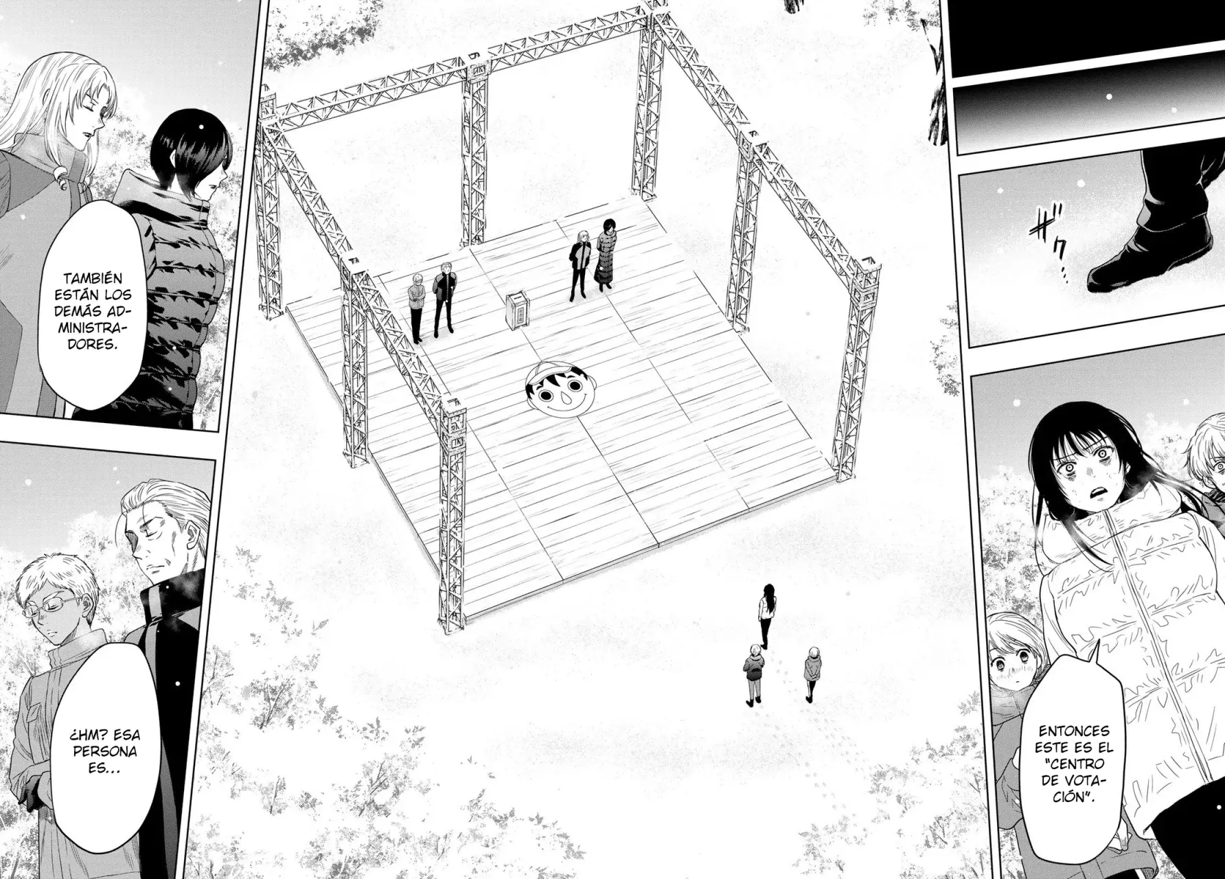 Read Tomodachi Game (es) Manga Online