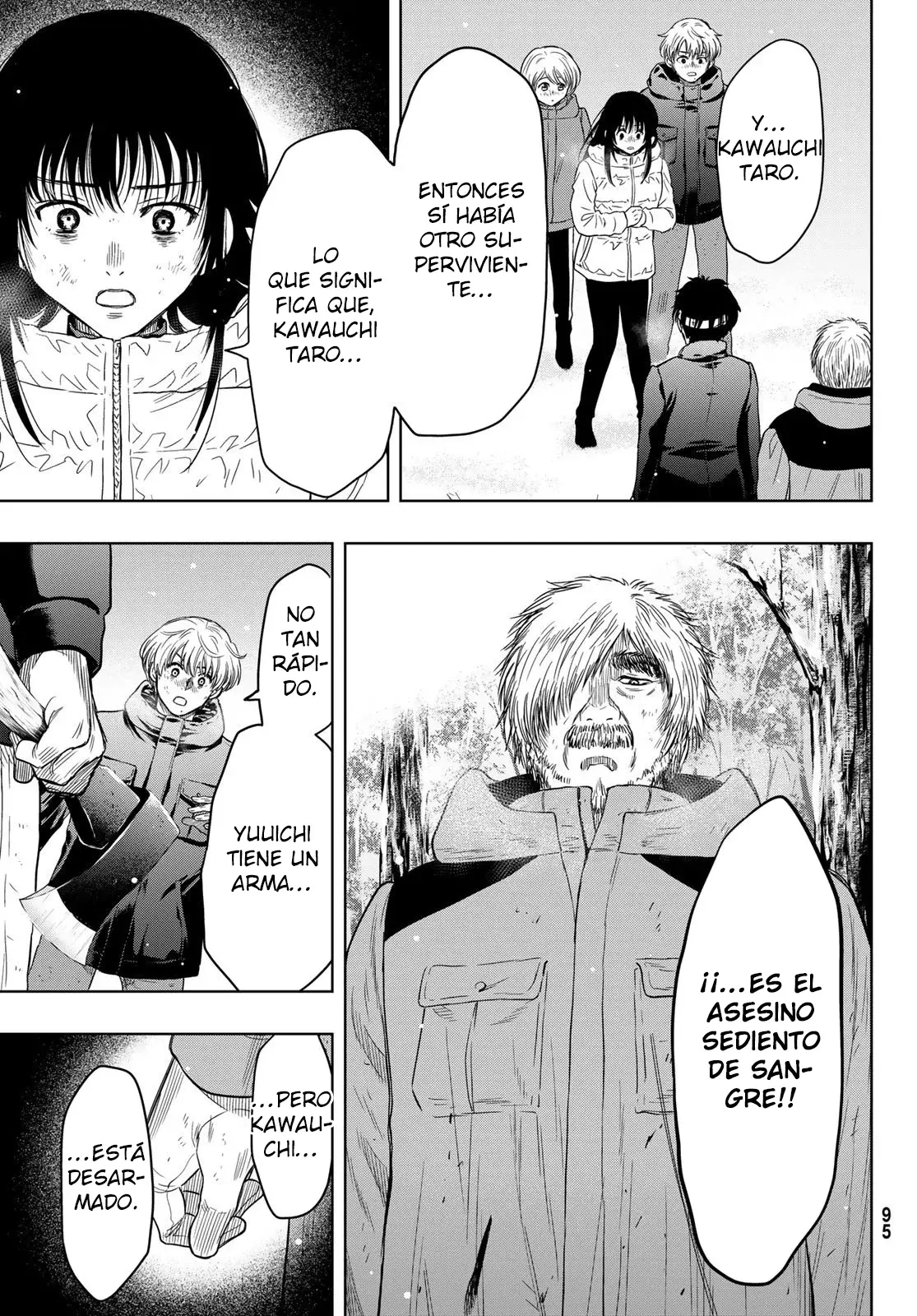 Read Tomodachi Game (es) Manga Online