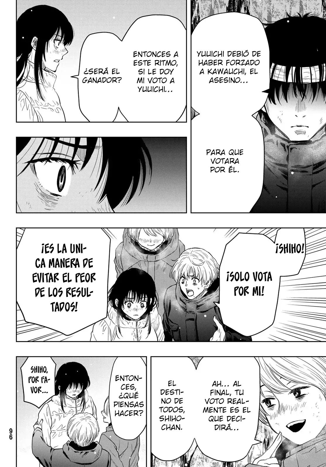 Read Tomodachi Game (es) Manga Online