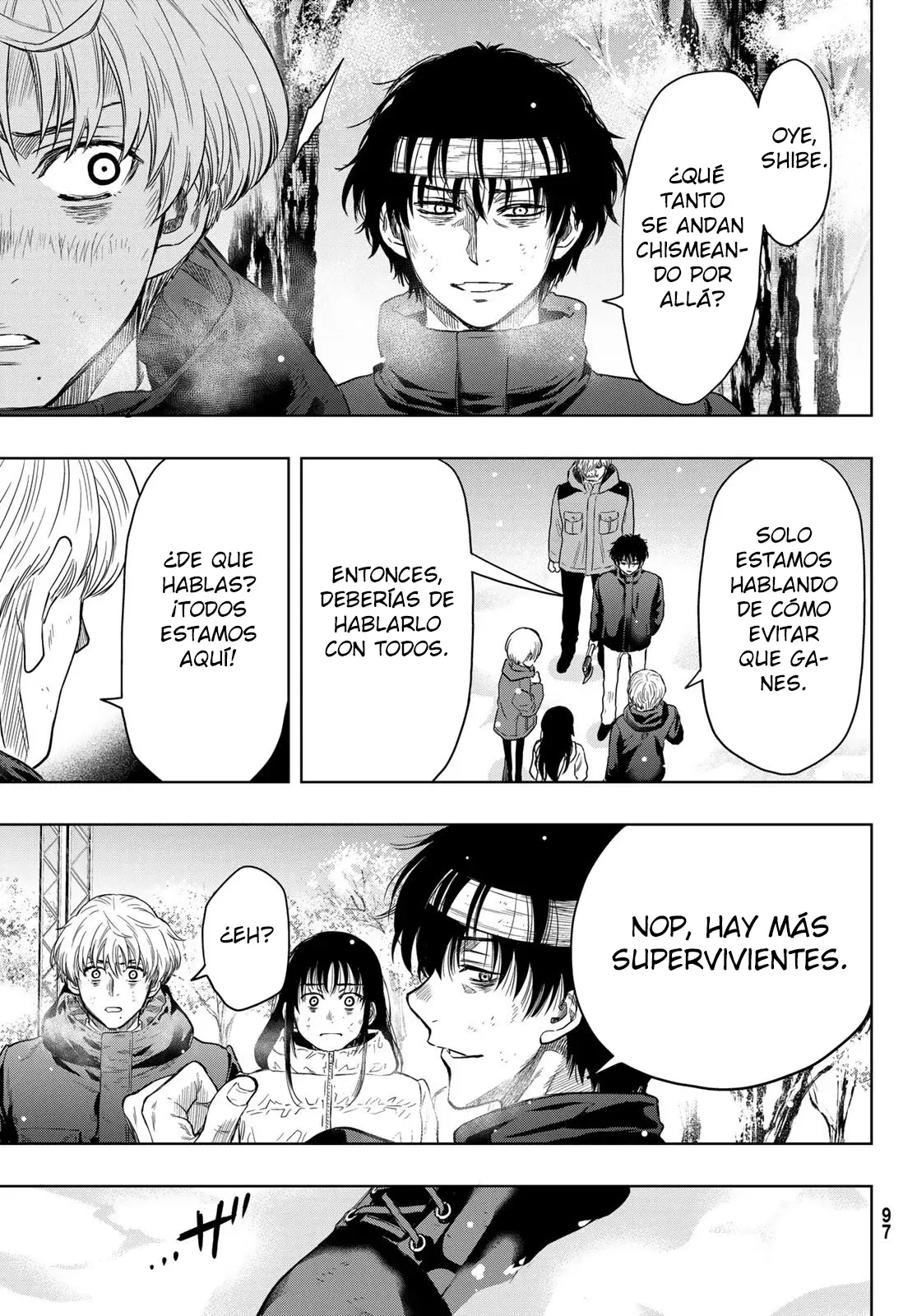 Read Tomodachi Game (es) Manga Online