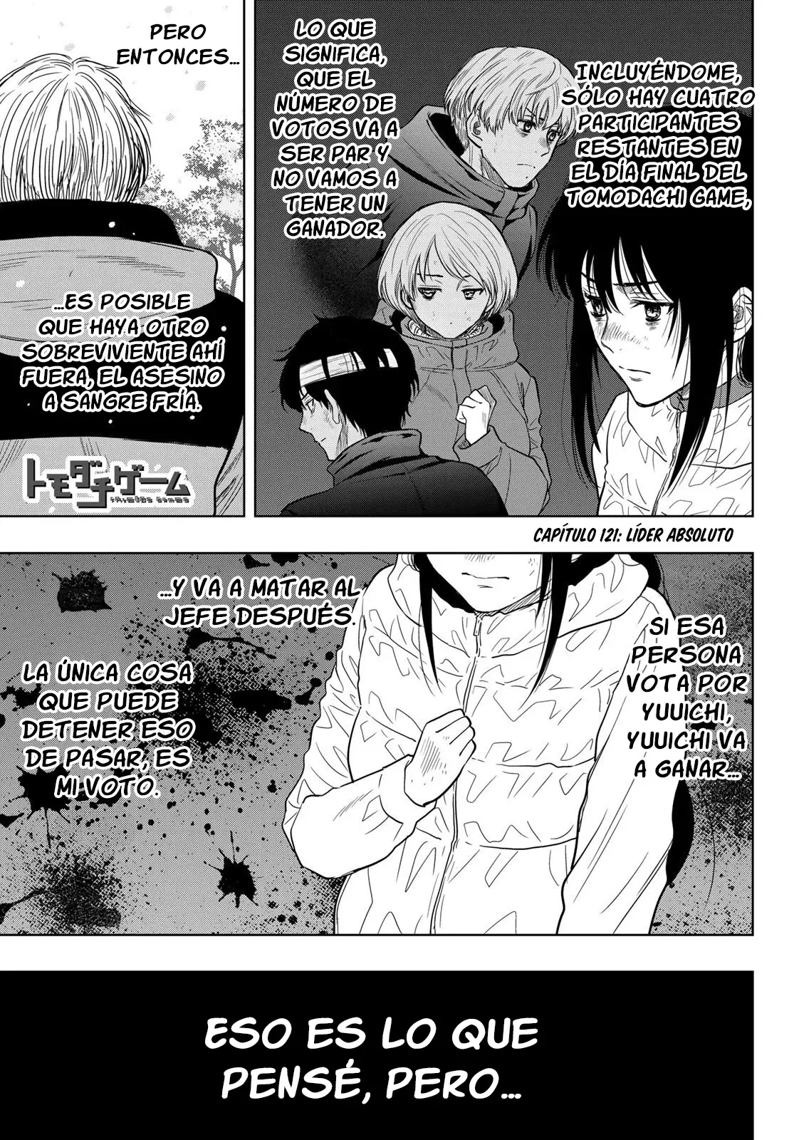 Read Tomodachi Game (es) Manga Online