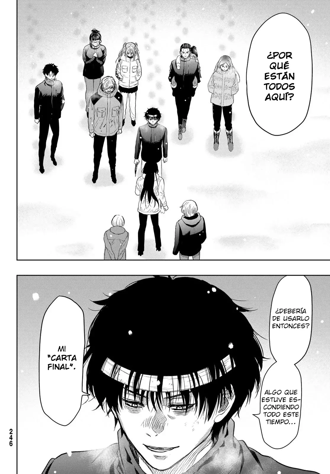 Read Tomodachi Game (es) Manga Online