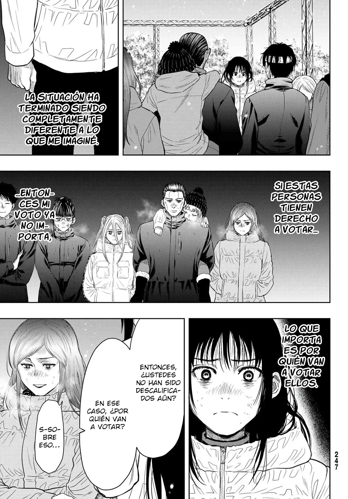 Read Tomodachi Game (es) Manga Online