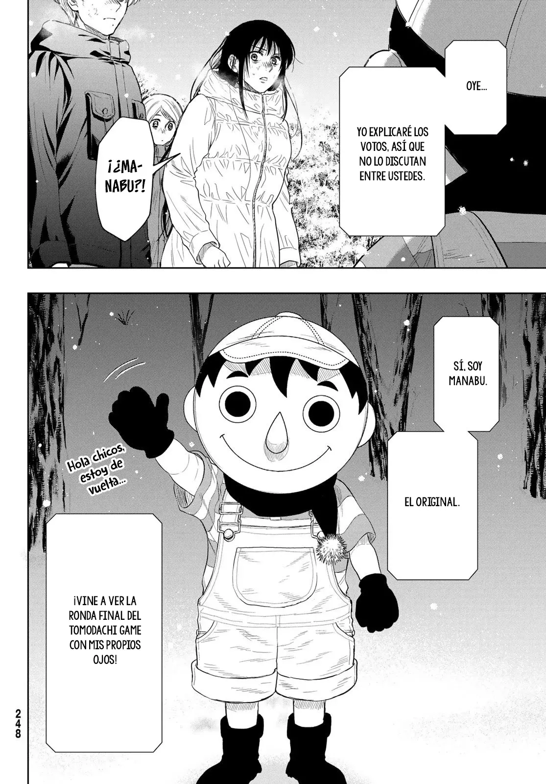 Read Tomodachi Game (es) Manga Online