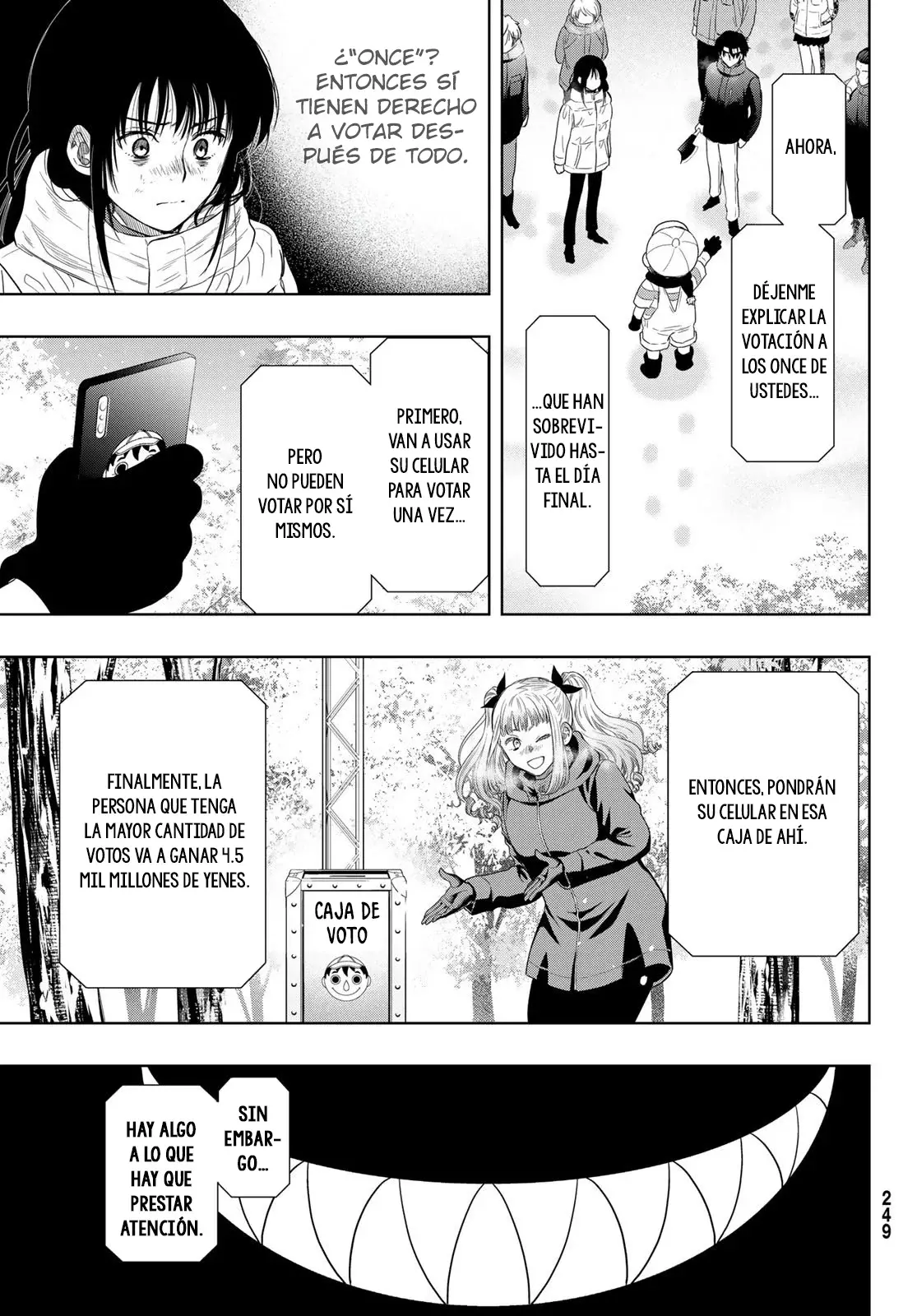 Read Tomodachi Game (es) Manga Online