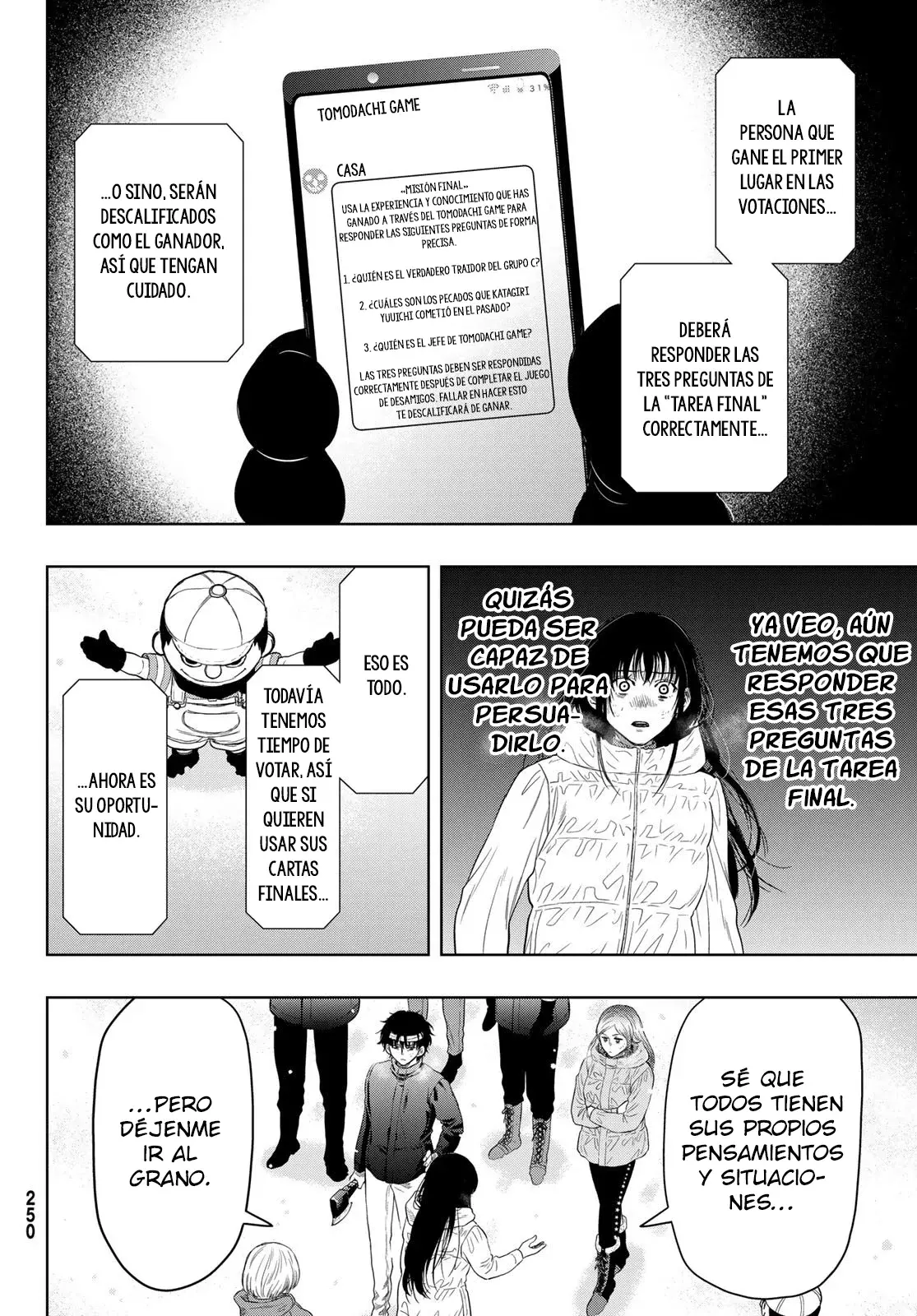 Read Tomodachi Game (es) Manga Online