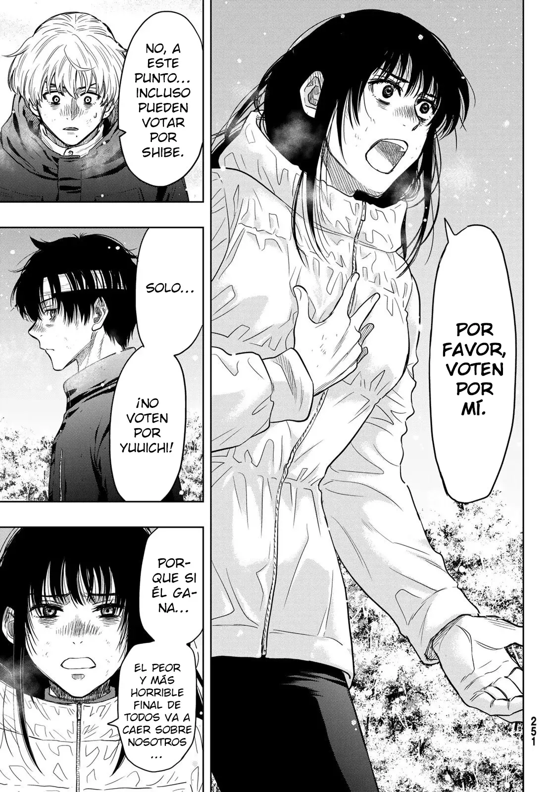 Read Tomodachi Game (es) Manga Online