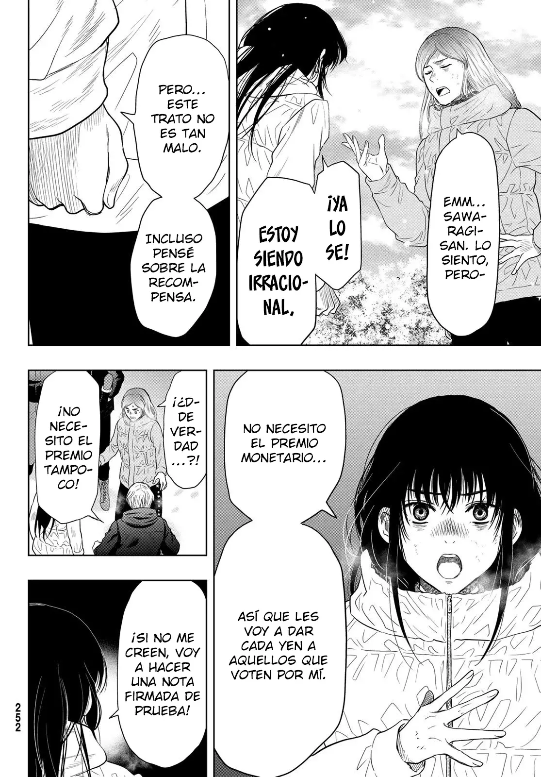 Read Tomodachi Game (es) Manga Online