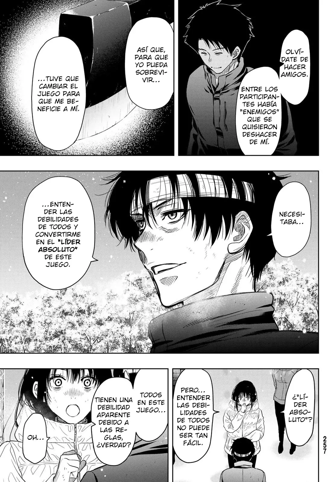 Read Tomodachi Game (es) Manga Online