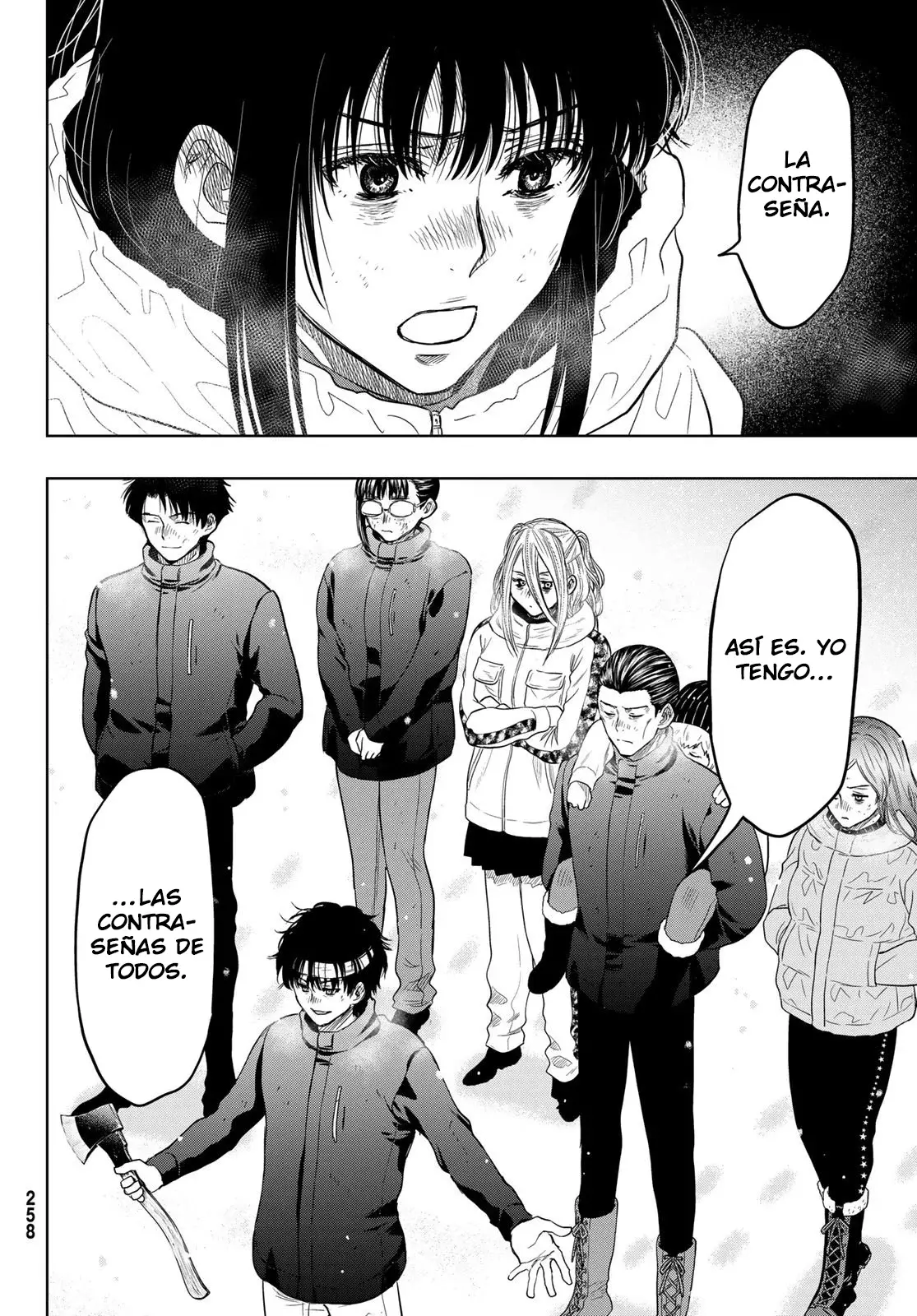 Read Tomodachi Game (es) Manga Online