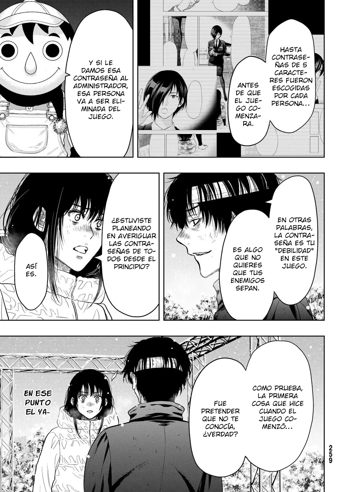 Read Tomodachi Game (es) Manga Online