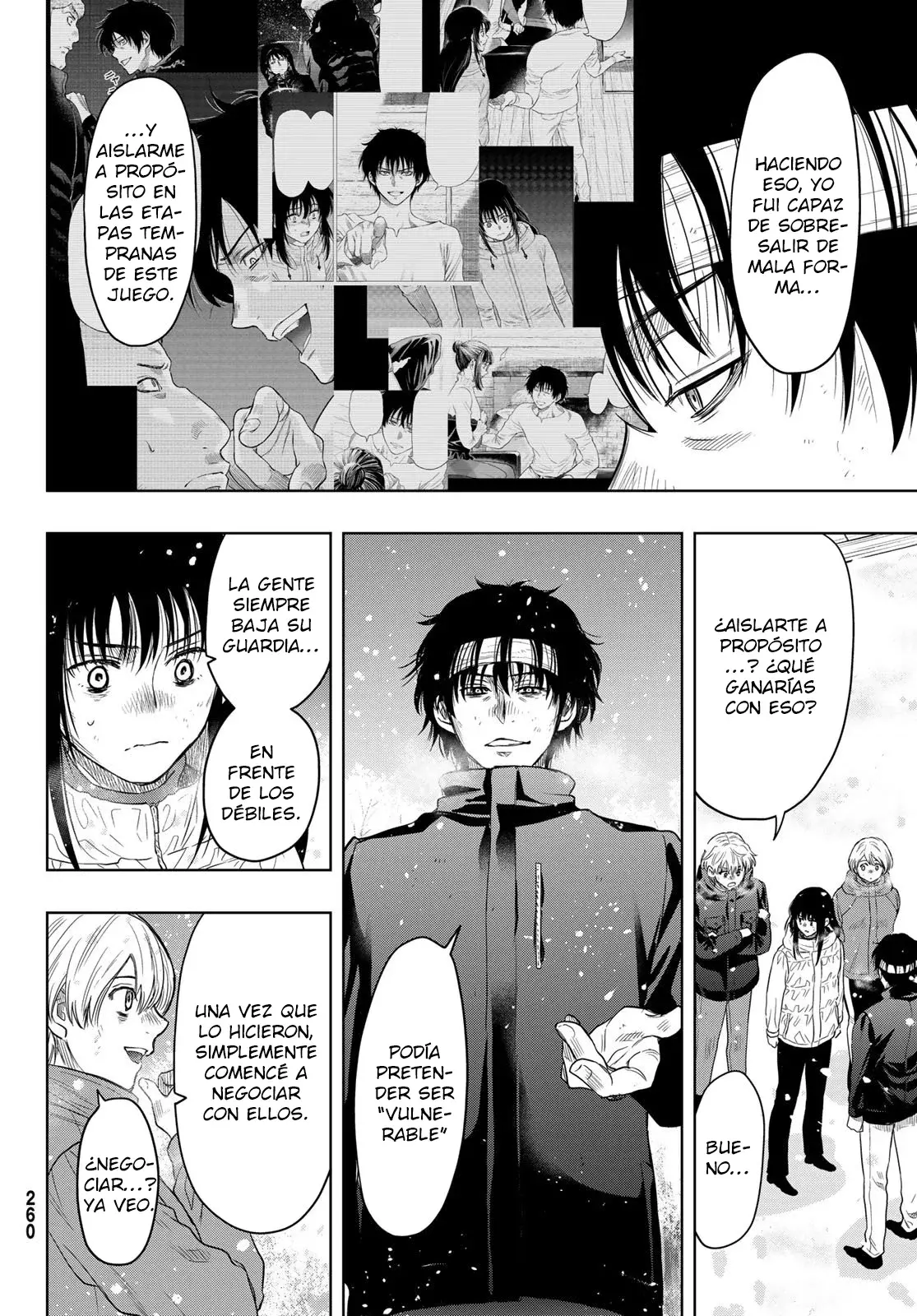 Read Tomodachi Game (es) Manga Online