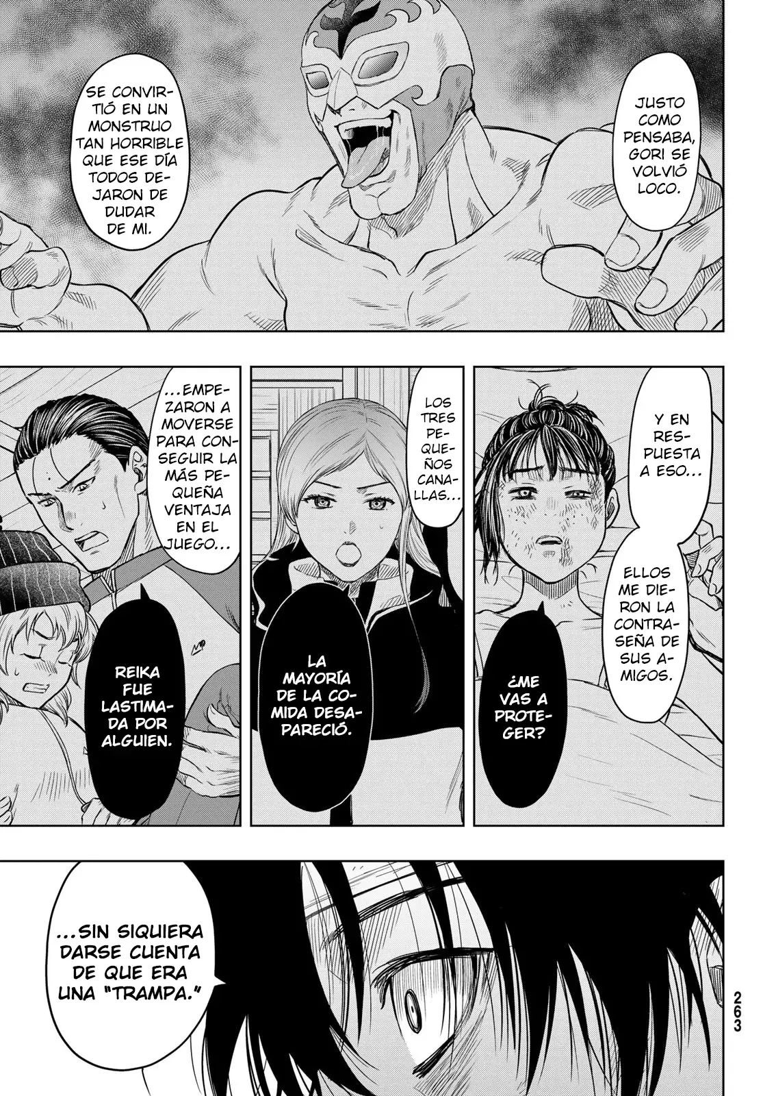 Read Tomodachi Game (es) Manga Online