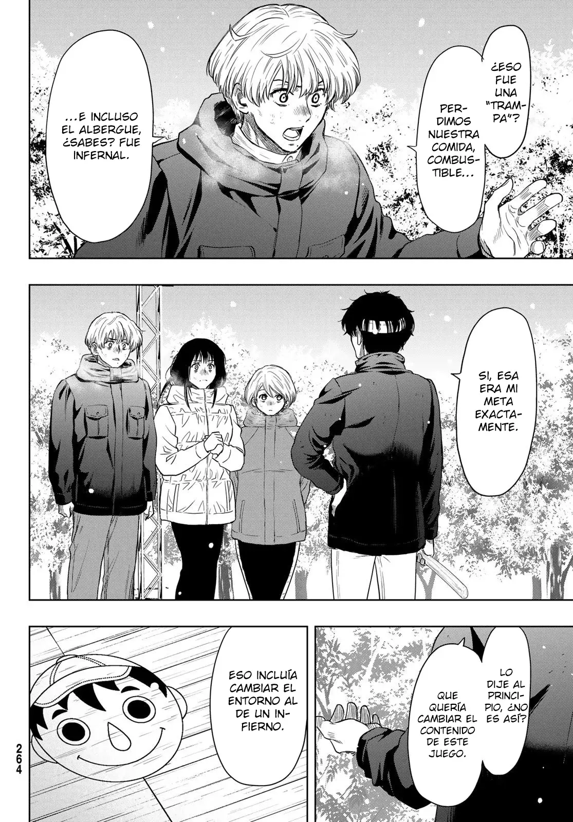 Read Tomodachi Game (es) Manga Online