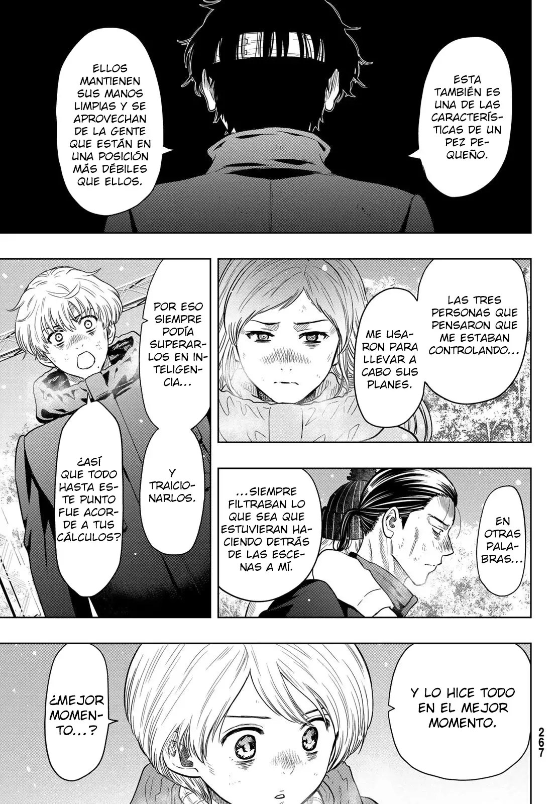 Read Tomodachi Game (es) Manga Online