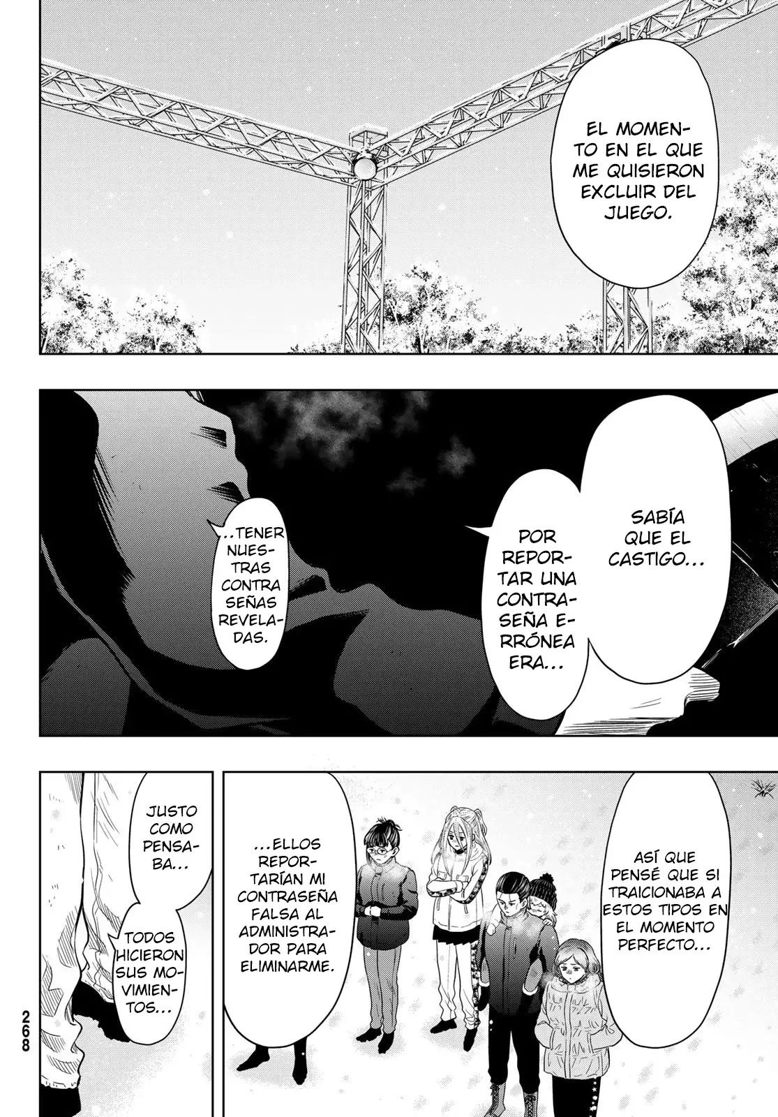 Read Tomodachi Game (es) Manga Online