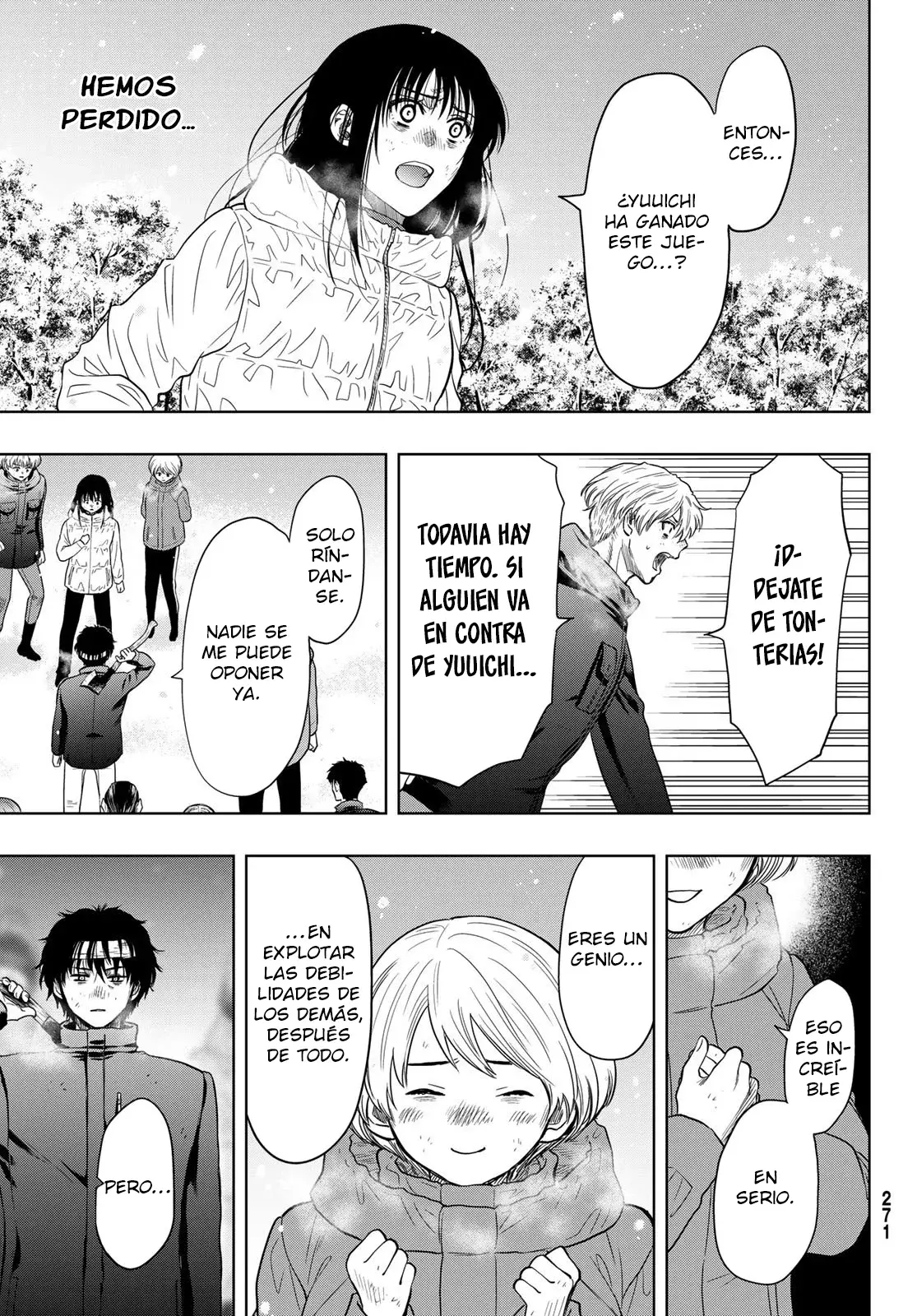 Read Tomodachi Game (es) Manga Online