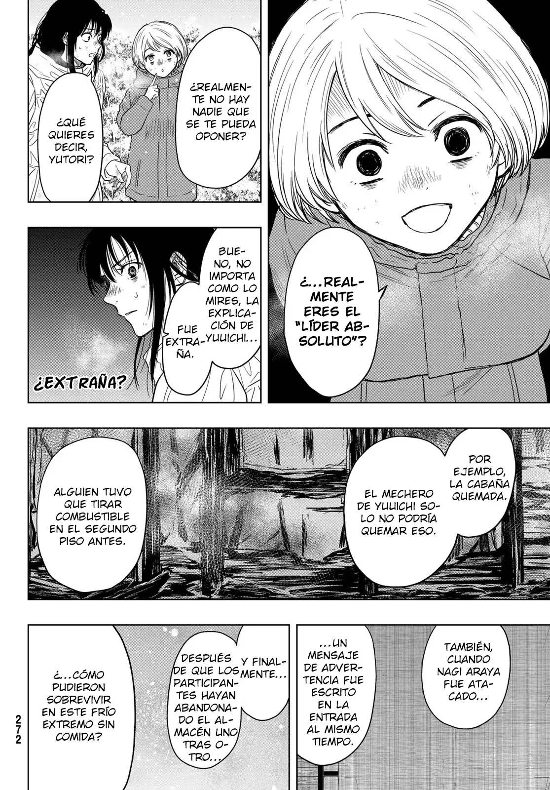 Read Tomodachi Game (es) Manga Online