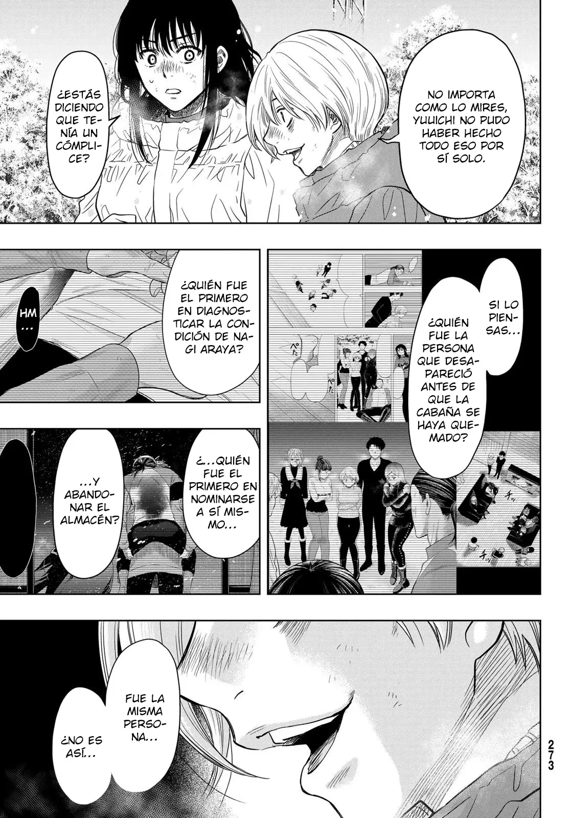 Read Tomodachi Game (es) Manga Online